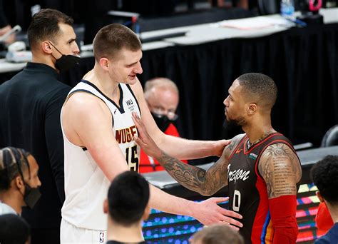 nuggets trail blazers|Nuggets 126.